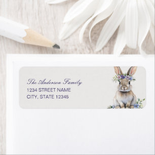Bunny Rabbit Return Address