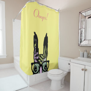 Bunny Rabbit Shower Curtain