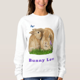 Bunny Rabbit T-Shirt Sweatshirt