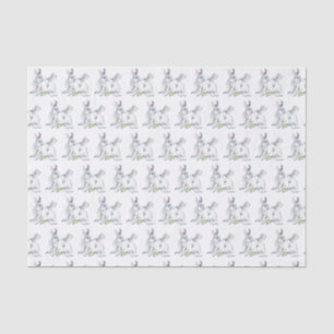 Bunny Rabbit Tissue Paper