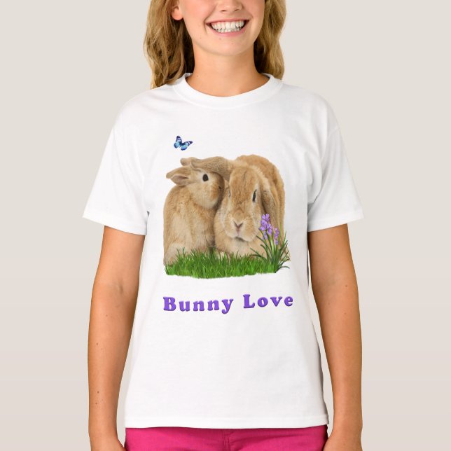 Bunny rabbitt T-Shirt (Front)