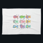 Bunny Reading Books Easter Day Librarian Teacher B Kitchen Towel<br><div class="desc">Bunny Reading Books Easter Day Librarian Teacher Book T-Shirt</div>