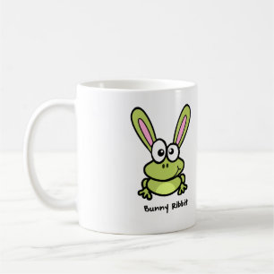Bunny Ribbit - Rabbit Frog Coffee Mug