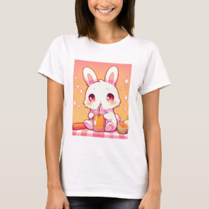 Bunny’s Blissful Juice Break T-Shirt
