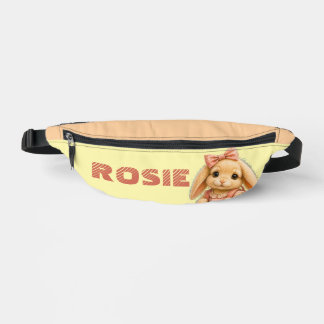 Bunny school girl fanny pack