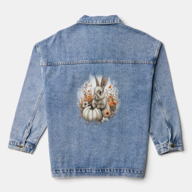 Bunny Shirt Citrouille du pays (Verso)