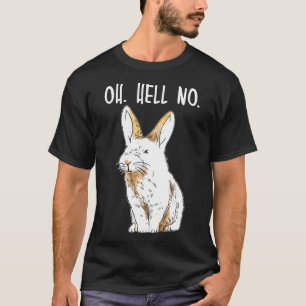 Bunny Shirt Disapproving Rabbit Funny Animals Shir