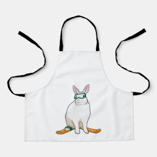 Bunny Skier Ski Apron