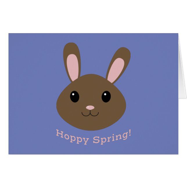 Bunny Spring Hoppy (Devant Horizontal)