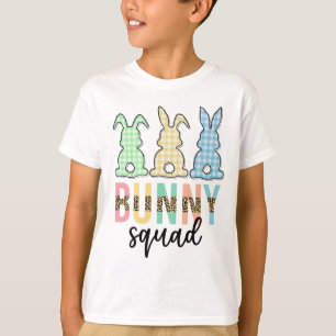 Bunny Squad   Easter Egg Hunt Cute Bunny T-Shirt
