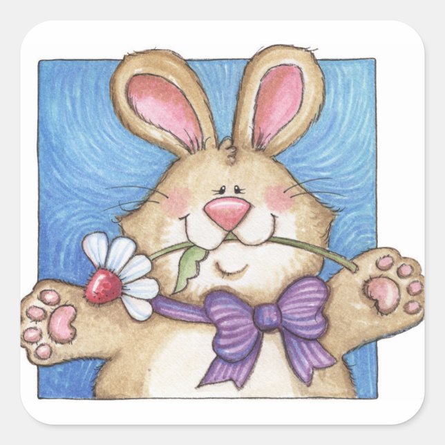 Bunny - Stickers (Front)