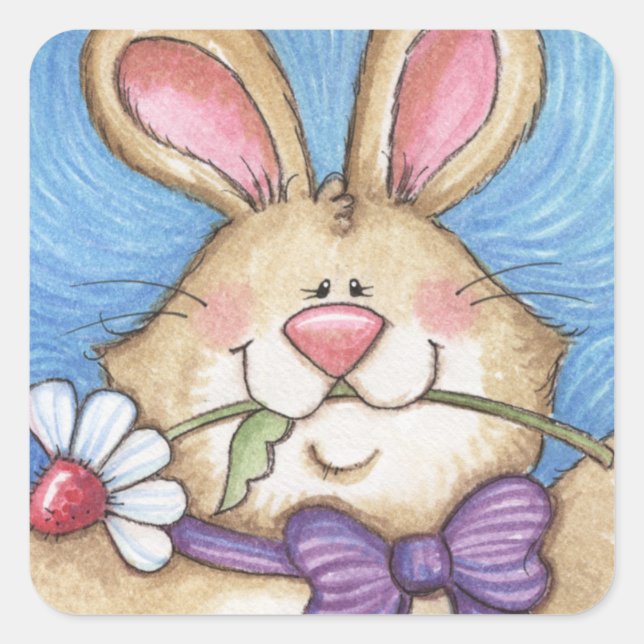 Bunny - Stickers (Devant)