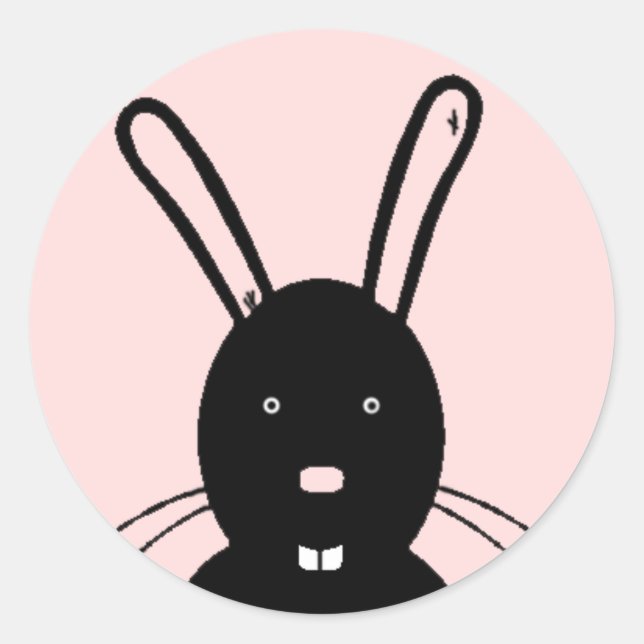 Bunny Stickers (Front)