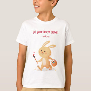Bunny Stories de Pâques design 2 - T-shirt de KId