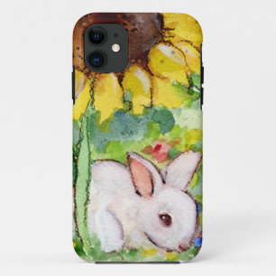 Bunny & Sunnflower iPhone 11 Case