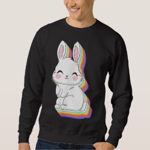 Bunny Sweater Rabbit Lover Team For Men