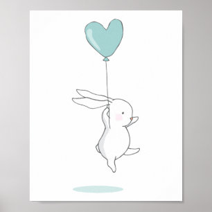 Bunny takes flight poster