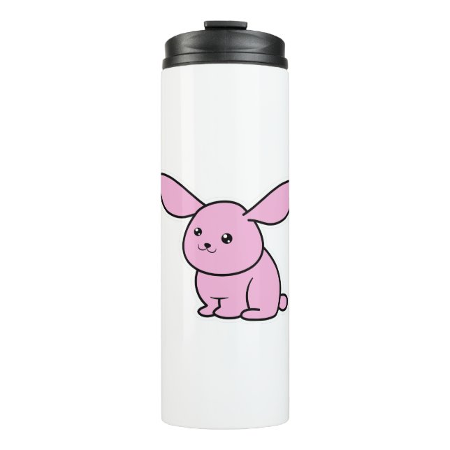 Bunny Thermal Tumbler (Front)
