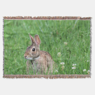 Bunny Throw Blanket