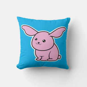 Bunny Throw Pillow