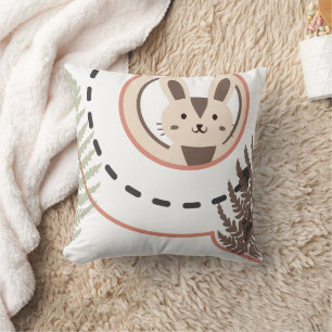 Bunny Throw Pillow