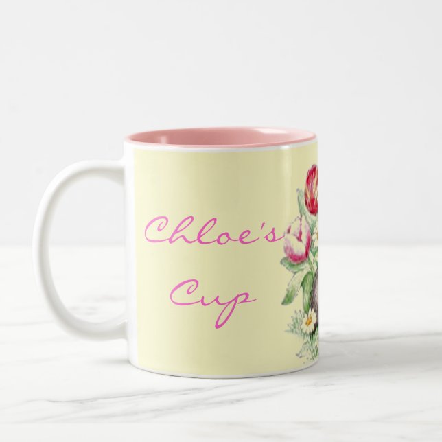 Bunny Time Mug (Left)