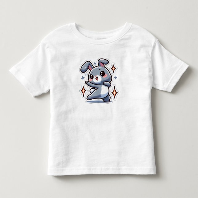 Bunny Toddler T-shirt (Front)