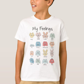 Bunny Toddler T-shirt, Bunny T-shirt for Kids