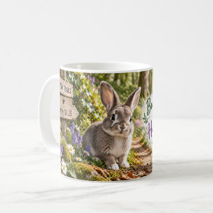 Bunny Trails & Happy Tales Mug