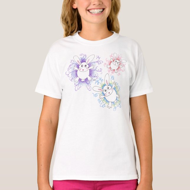 Bunny Trio T-Shirt (Front)