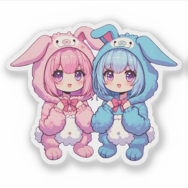 Bunny Twins (Front)