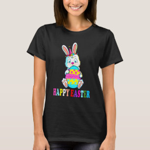 Bunny Unicorn Easter Egg Cute Rabbit Women Girls T T-Shirt