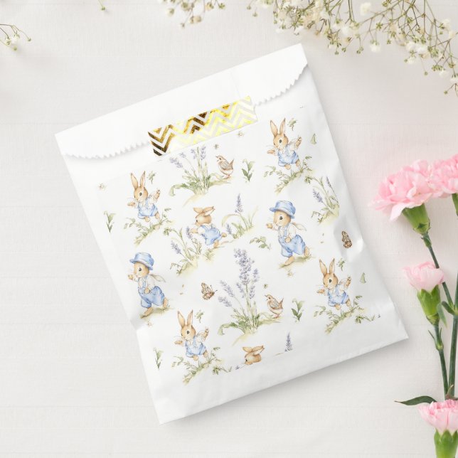 Bunny Vintage Rabbit Favour Bag (Sealed)