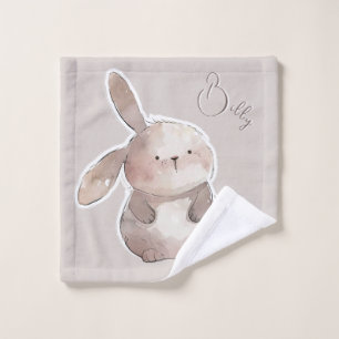 Bunny Wash Cloth