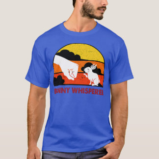 Bunny Whisperer Rabbit Daddy Father Rabbit Whisper T-Shirt