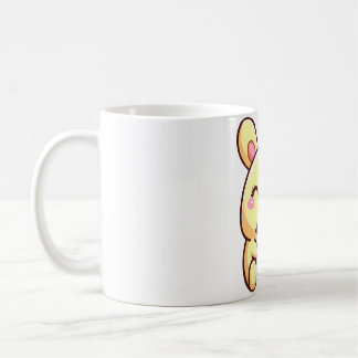 Bunny with cupcake  coffee mug