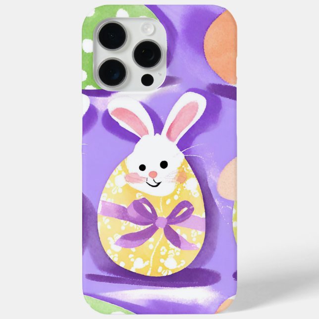 bunny with easter eggs Case-Mate iPhone case (Back)