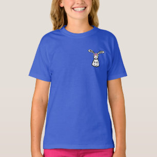 Bunny with Flower Crown T-Shirt