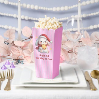 Bunny with Star Cookie Favor Box