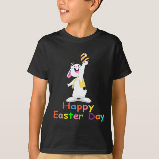 Bunny  With Sunglasses Men Boys Kids Easter Day  T-Shirt