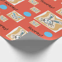 Bunny Wrapping Paper
