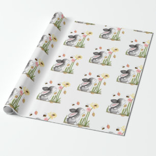 Bunny Wrapping Paper
