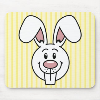 Bunny (Yellow) Mousepad