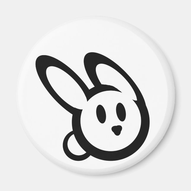 Bunnyball Magnet (Front)