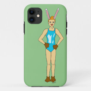 bunnygirl  iPhone 11 case