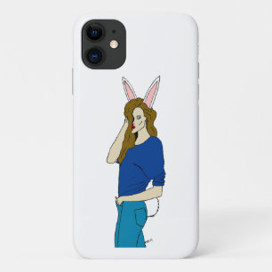 bunnygirl  iPhone 11 case