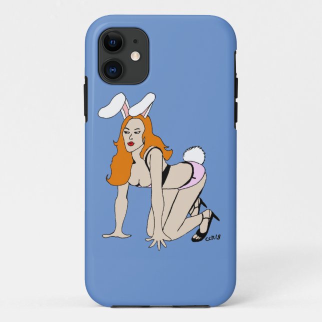 bunnygirl   Case-Mate iPhone case (Back)