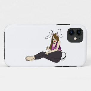 bunnygirl iPhone 11 case