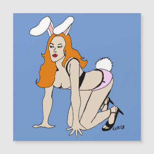 bunnygirl   magnet