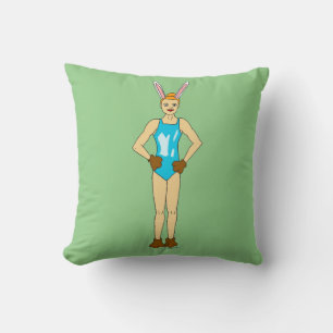 bunnygirl pillow